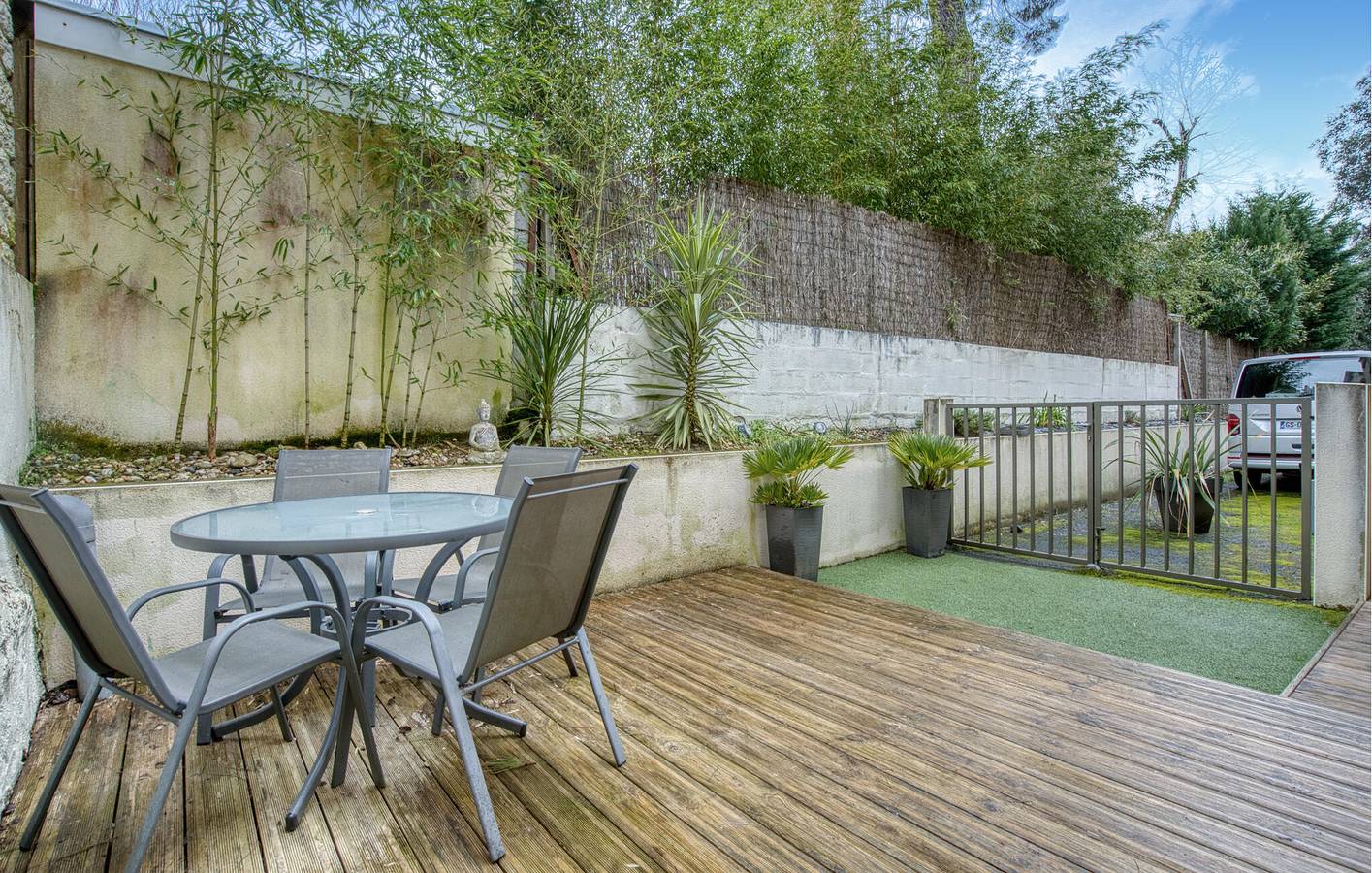 Ganze Ferienwohnung, Gemütliche Strandwohnung mit Garten und Parkplatz in Royan, Côte de Beauté