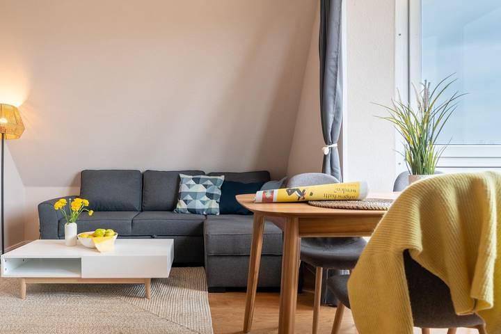 Ferienwohnung für 4 Personen, mit Sauna, mit Haustier in Nordholz - 2