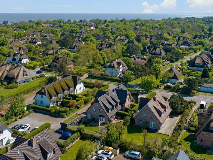 Haus Strandläufer - Strandläufer - eine besondere Atmosphäre zum Wohlfühlen in Keitum, Sylt (Gemeinde)