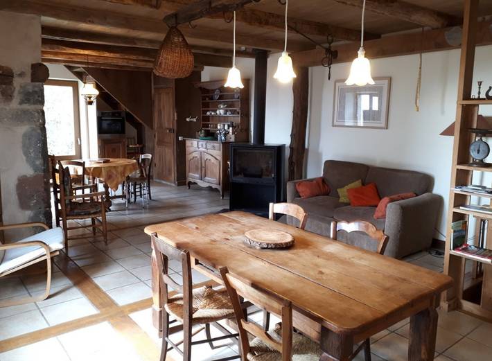 Gîte pour 9 personnes, avec terrasse à Saint-Chély-d'Aubrac - 3