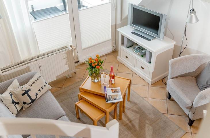 Ganze Wohnung, Moin Moin und Willkommen in der 3-Zimmer-Ferienwohnung "Dorothea" in Nordfriesische Inseln (Schleswig-Holstein) (Schleswig-Holstein), Wenningstedt