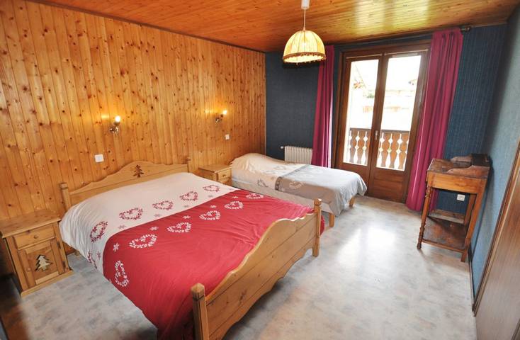 Gîte pour 6 personnes, avec balcon, animaux acceptés à La Chapelle-d'Abondance - 4