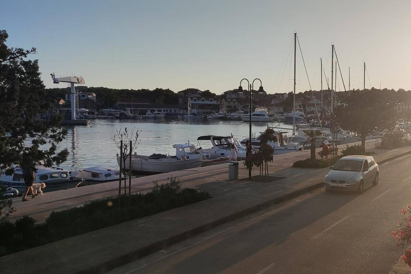 Ferienhaus für 4 Personen mit Terrasse in Tisno, Dalmatinische Inseln