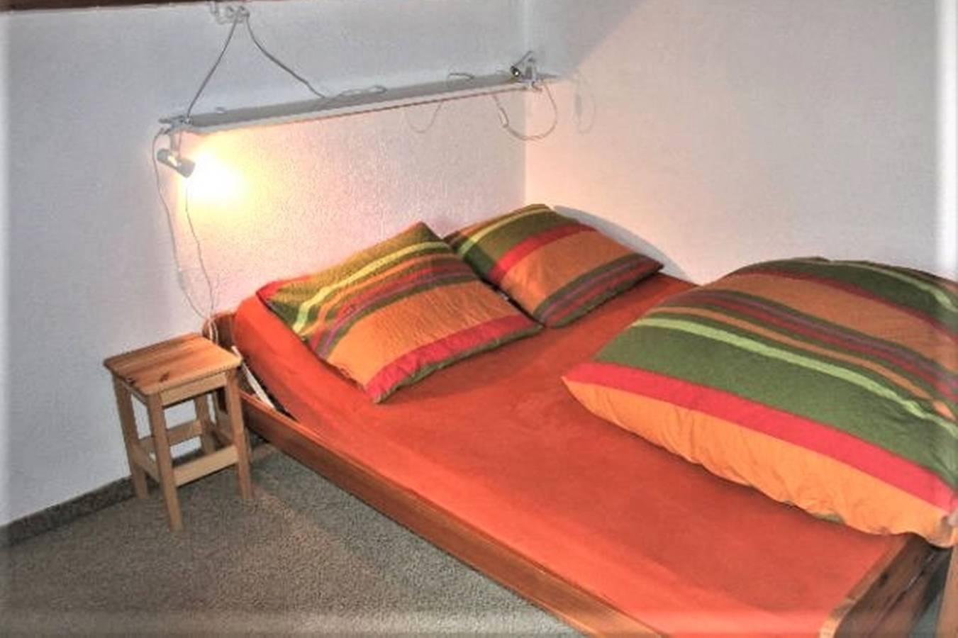 Ganze Ferienwohnung, Ferienhaus Tannegg - 4 Zimmerwohnung Bad/Dusche/Balkon in Flums, Churer Rheintal