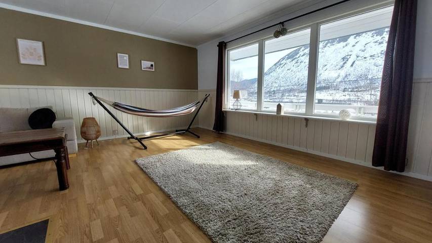 Location de vacances pour 6 personnes, avec jardin et vue dans Berg (Norvège) - 2