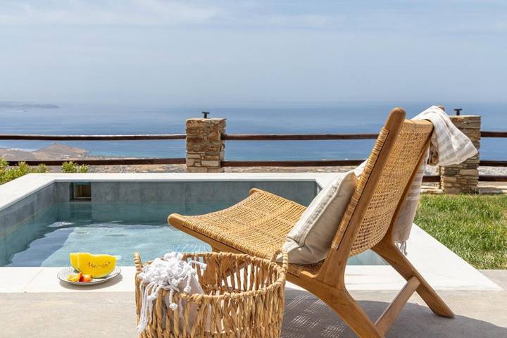 Location de vacances pour 4 personnes, adapté aux familles dans Tinos