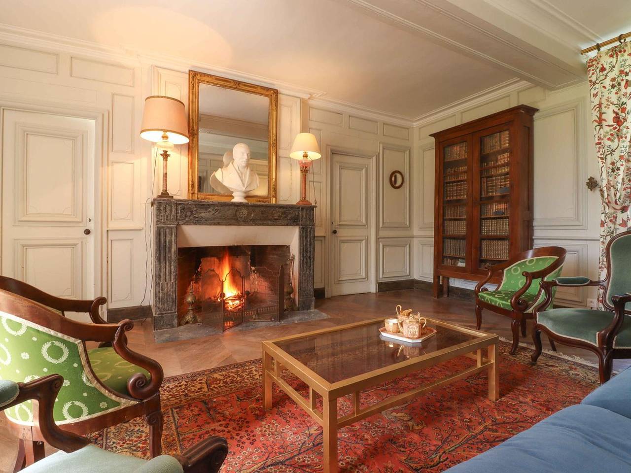 Manoir authentique proche Paris - 15 pers. in Saint-Germain-de-Clairefeuille, Région d'Argentan