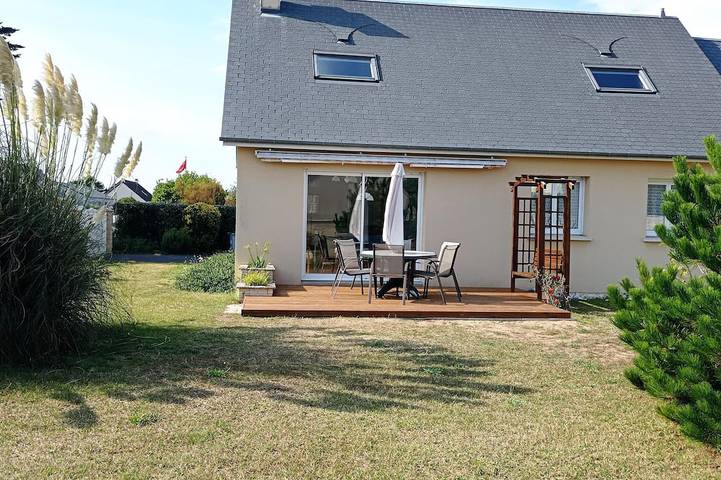 Maison de vacances pour 6 personnes, avec terrasse et jardin