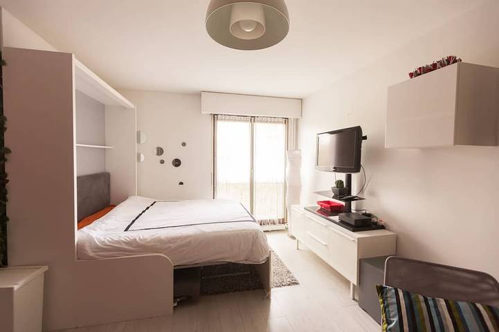 Gîte pour 2 personnes, avec jardin dans Lac De Creteil Creteil - 2