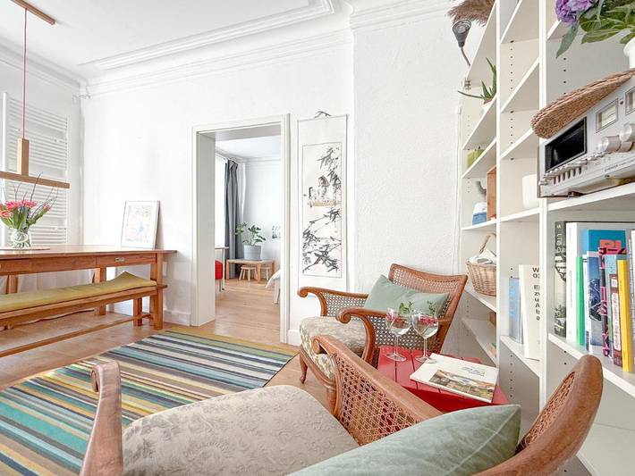 Ferienwohnung für 6 Personen, mit Ausblick in Ottensen Hamburg - 2