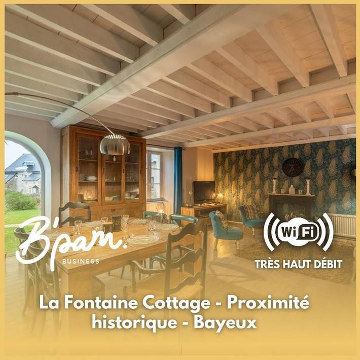 Location de vacances pour 8 personnes, avec Terrasse ainsi que Jardin et Vue à Saint-Loup-Hors