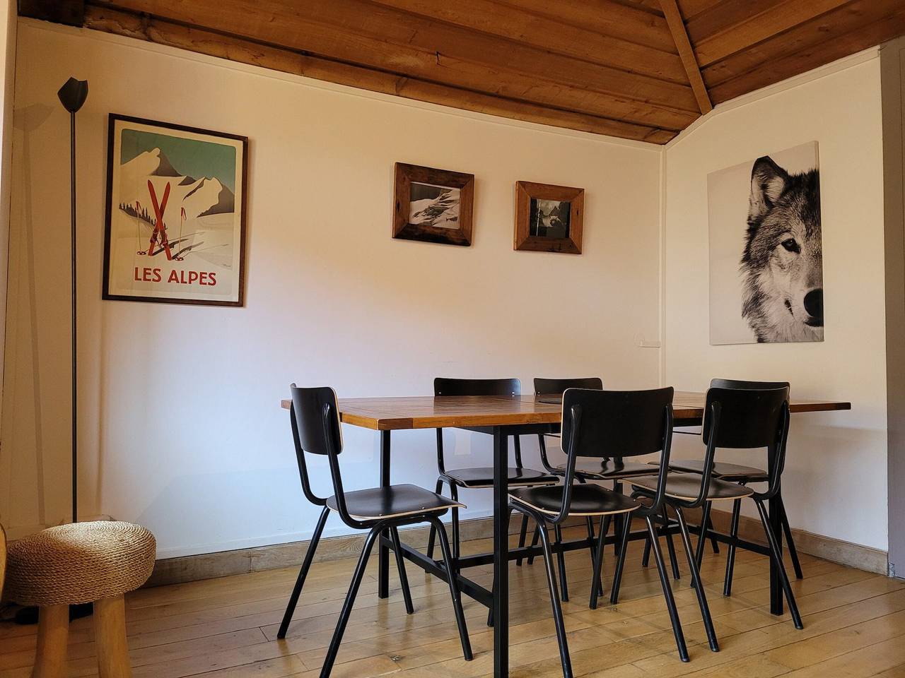 Ganze Wohnung, Schöne Whg. an Pisten, 2 Zi., Parkplatz, Pra-Loup 1600 in Pra-Loup, Uvernet-Fours