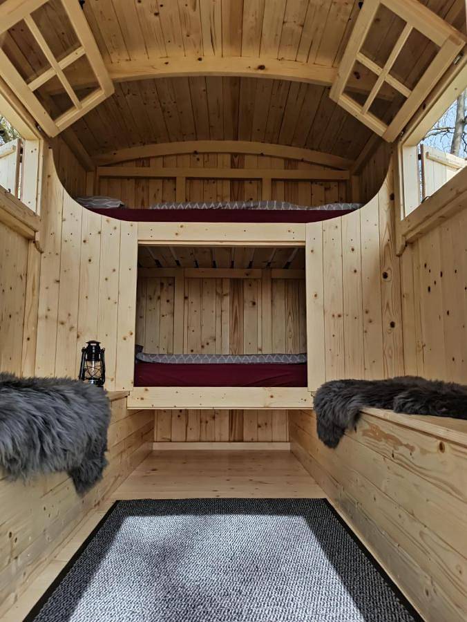 Ferienhaus für 3 Personen, mit Garten und Terrasse sowie Sauna und Ausblick in Gustow - 2