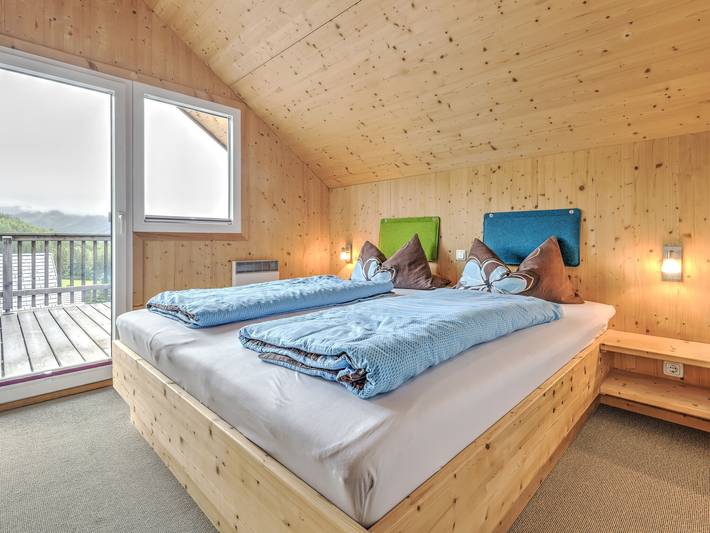 Ferienhaus für 6 Personen, mit Garten und Sauna sowie Balkon, kinderfreundlich in Murtal - 4