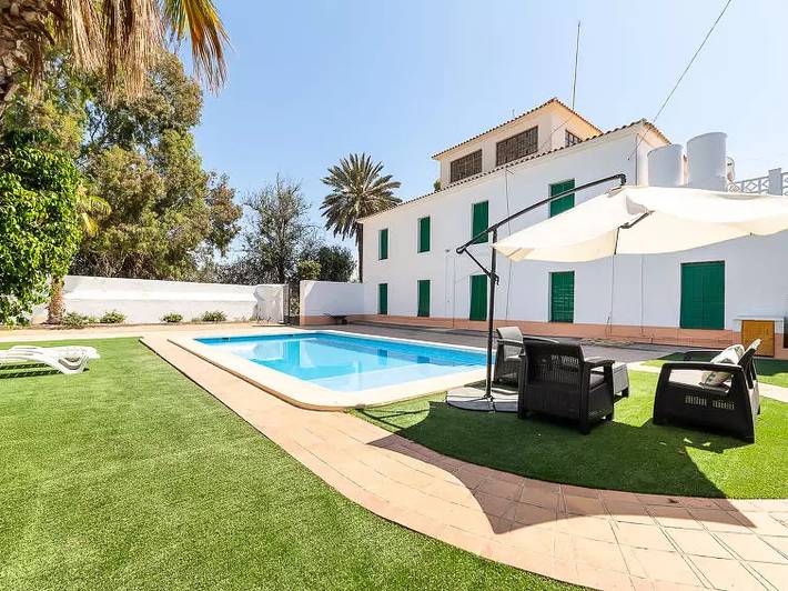 Casa rural para 12 personas, con jardín y piscina en Vera - 2