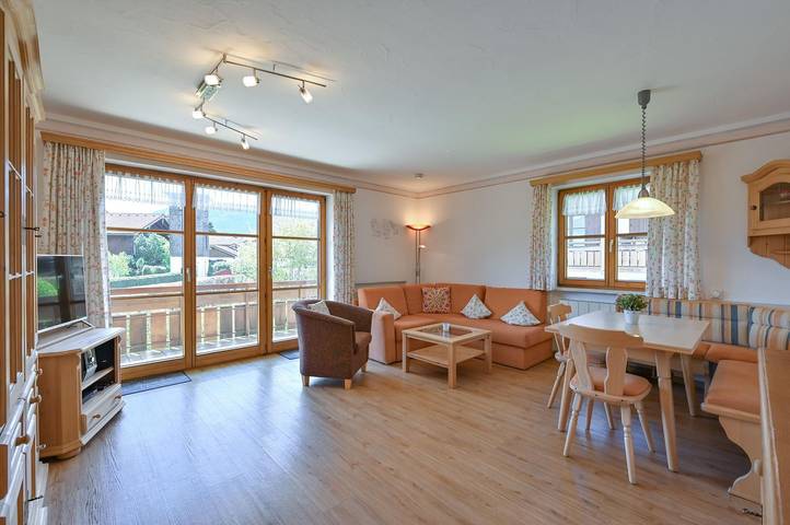 Ferienwohnung für 6 Personen, mit Balkon und Ausblick in Bolsterlang