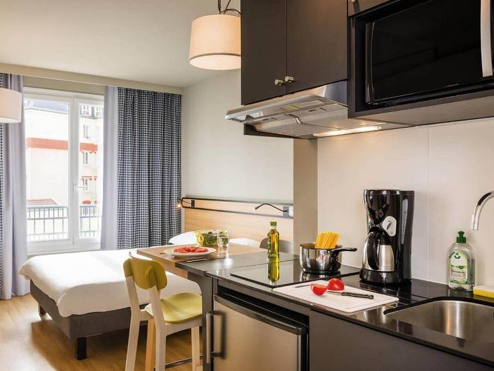 Appart’hôtel pour 4 personnes, avec Terrasse et Vue à Puteaux