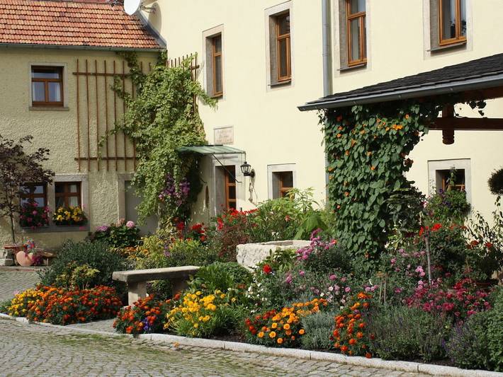 Ferienhaus für 3 Personen, mit Garten in Bahretal - 3