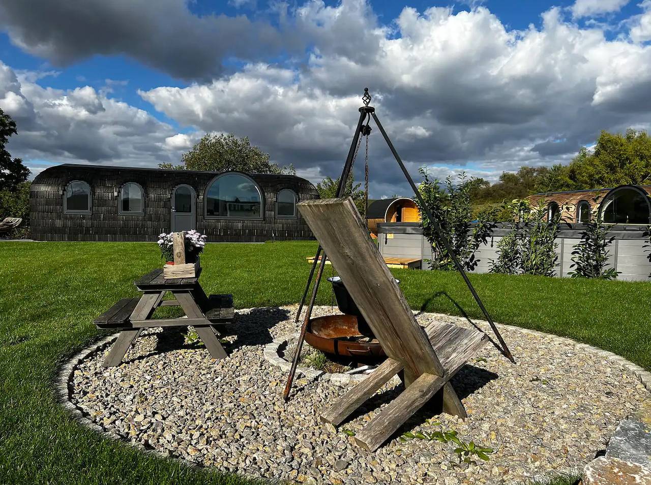 Tirolian Lodge East in Bundorf, Landkreis Haßberge