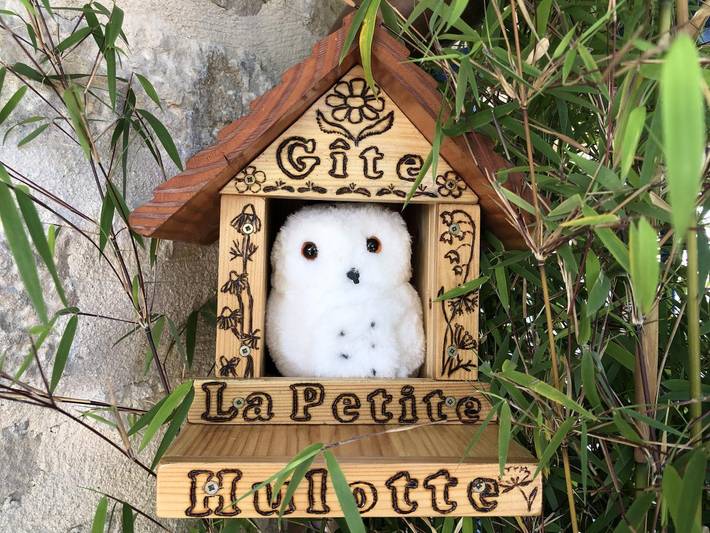 La Petite Hulotte in Senaud, Französischer Jura