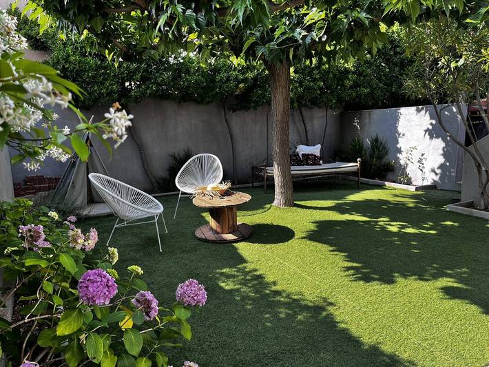 Villa pour 5 personnes, avec jardin et terrasse, animaux acceptés à Valras-Plage