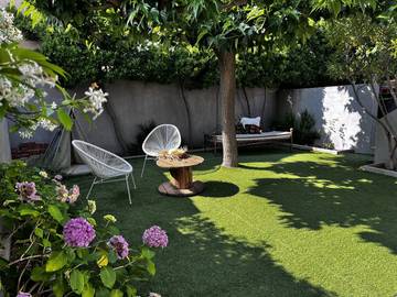 Villa pour 5 personnes, avec terrasse et jardin, animaux acceptés à Valras-Plage