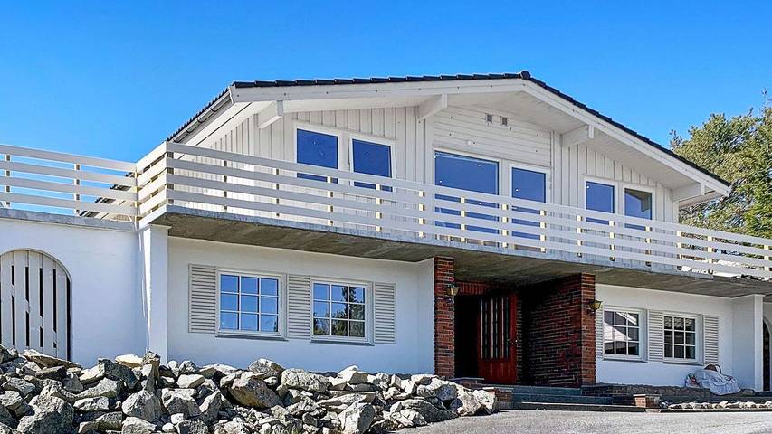 Ferienhaus für 13 Personen, mit Whirlpool und Sauna sowie Terrasse in Fitjar - 3