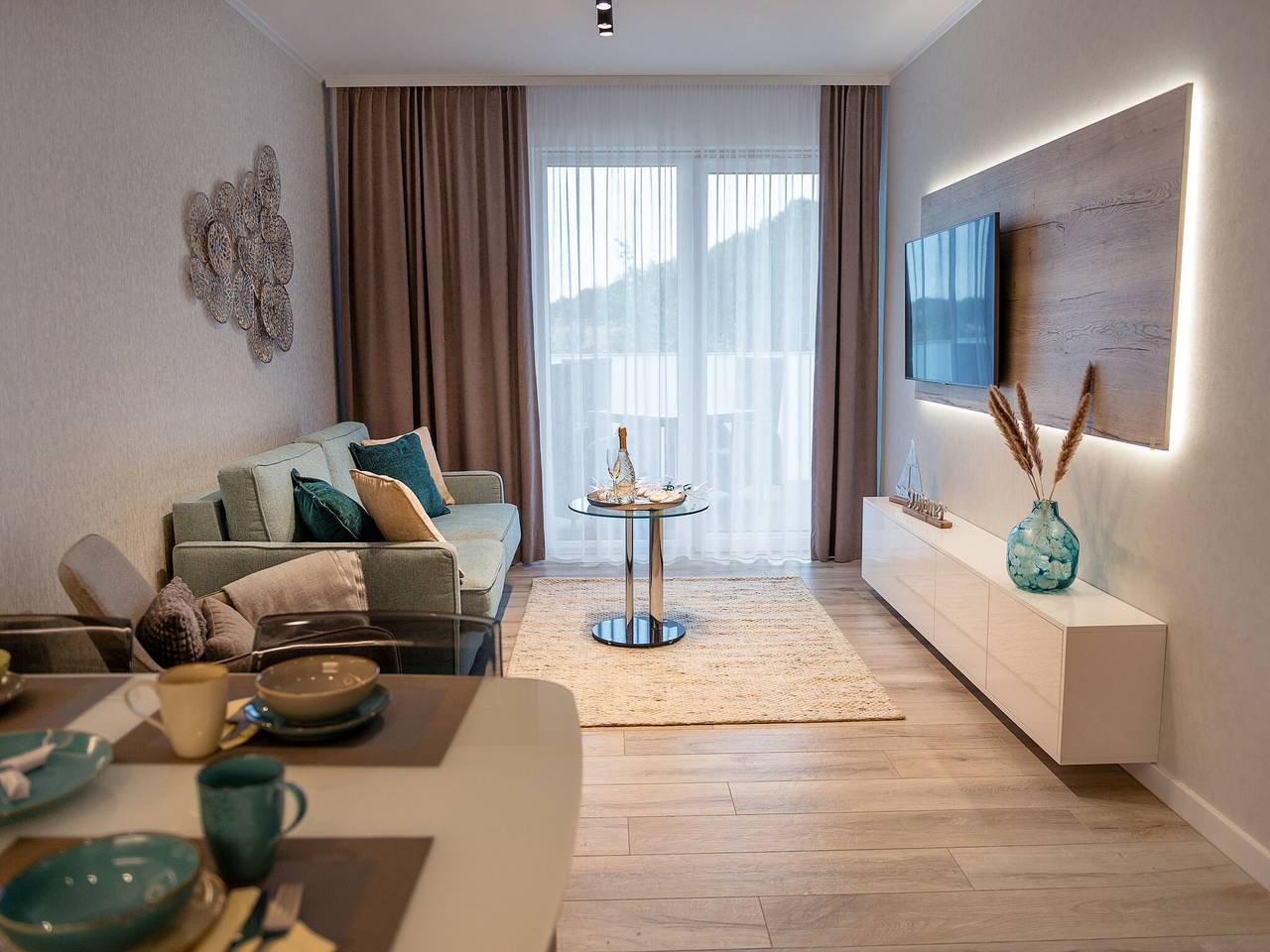 Ganze Wohnung, Wohnung in Rewal nahe Ostseestrand in Rewal, Powiat gryficki