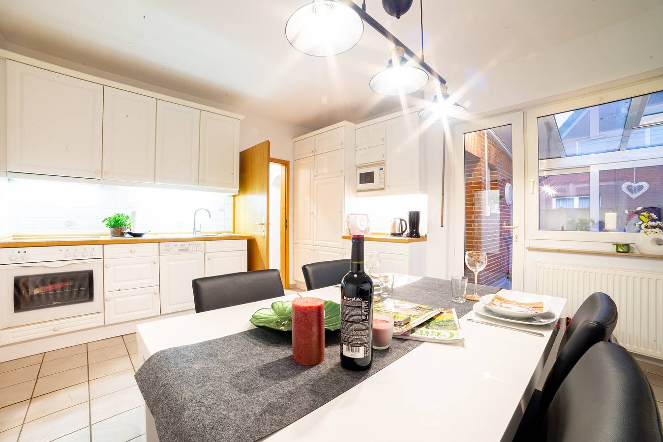 Vakantieappartement voor 6 personen met tuin, foto 7