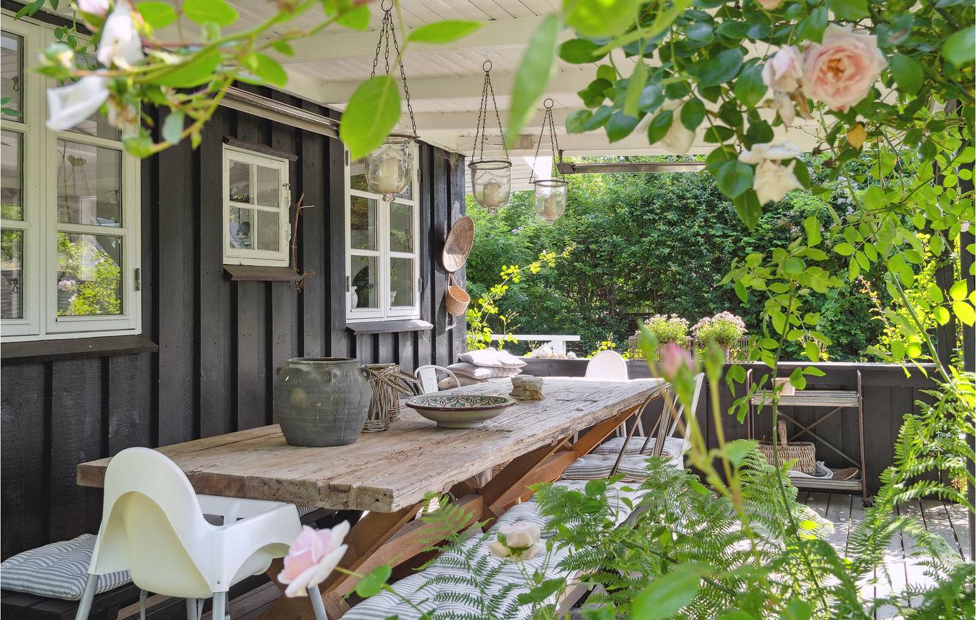 Ferienhaus für 10 Personen mit Terrasse in Hornbæk, Kattegat Küste