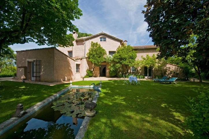 Chambre d’hôte pour 3 personnes, avec piscine et jardin à Saint-Paul-de-Vence - 4