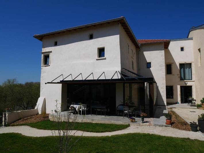 Chambre d’hôte pour 4 personnes, avec Terrasse