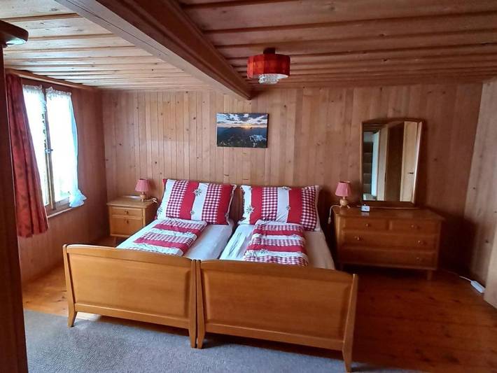 Gîte pour 4 personnes, avec terrasse et jardin, animaux acceptés à Habkern - 2