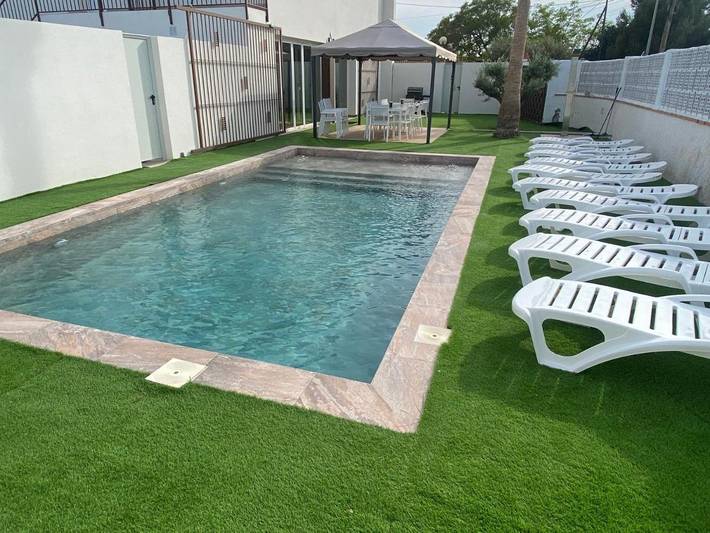 Location de vacances pour 10 personnes, avec piscine et jardin à Sant Joan d'Alacant - 2