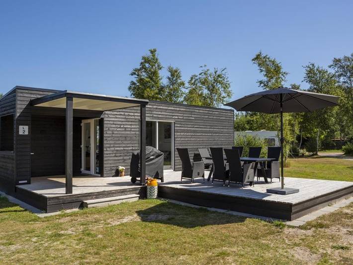 Camping für 6 Personen, mit Terrasse in Dänemark