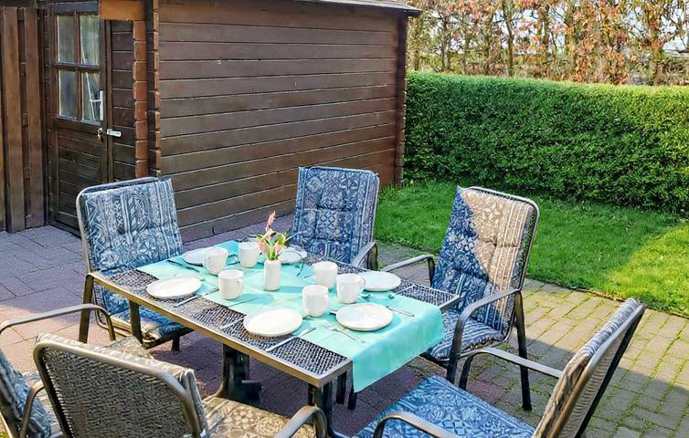 Ferienhaus für 6 Personen, mit Terrasse und Garten in der Wohlenberger Wiek - 3