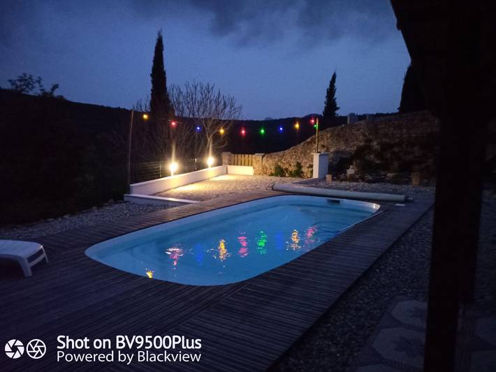 Gîte pour 12 personnes, avec piscine et terrasse, animaux acceptés dans Parc naturel régional Corbières-Fenouillèdes - 2