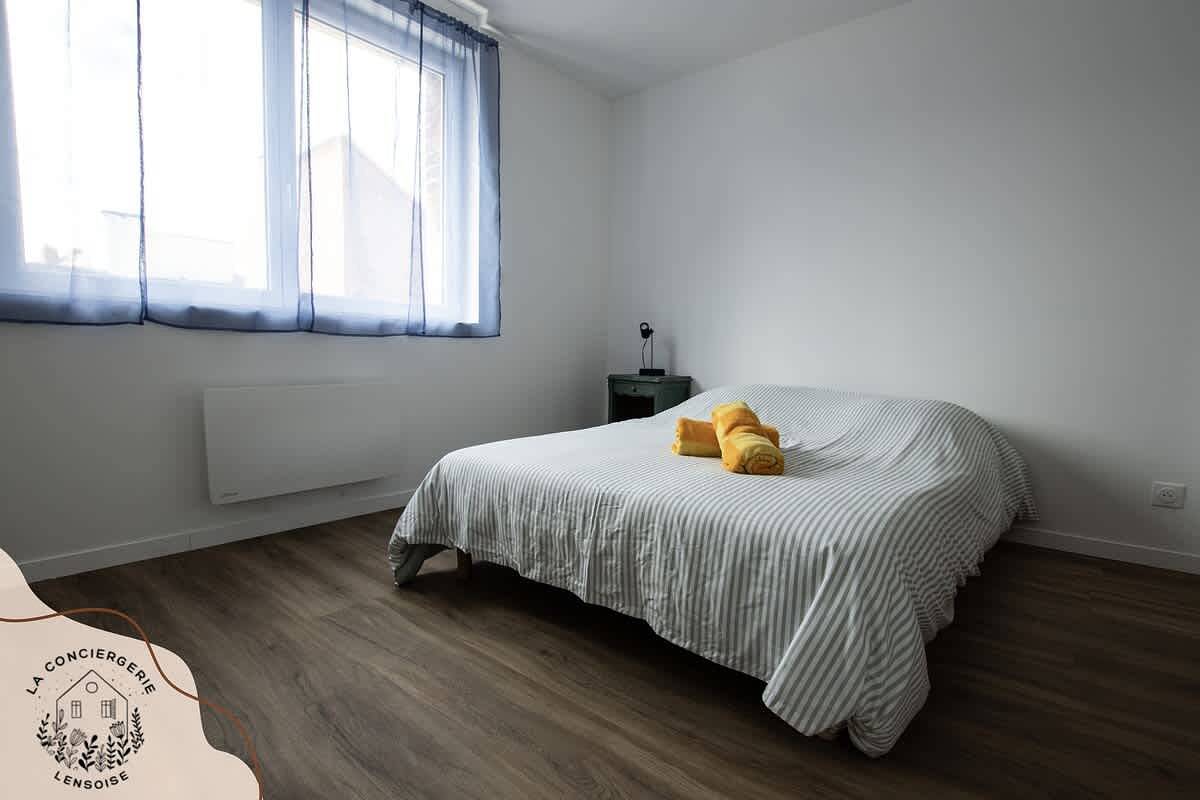 Appartement entier, Appartement de vacances pour 3 personnes in Lens, Région de Lens