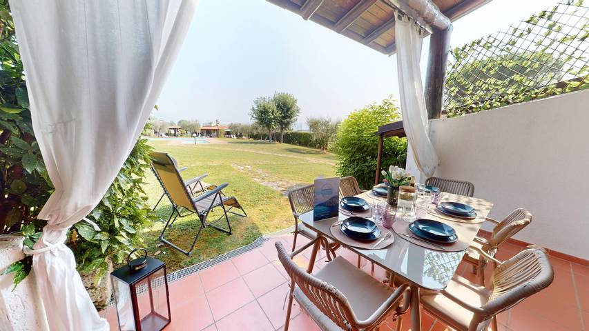 Ferienhaus für 6 Personen, mit Kinderpool und Garten sowie Seeblick und Terrasse, mit Haustier in Soiano del Lago - 3