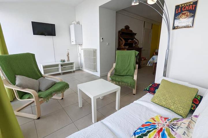 Gîte pour 6 personnes à Gond-Pontouvre - 3