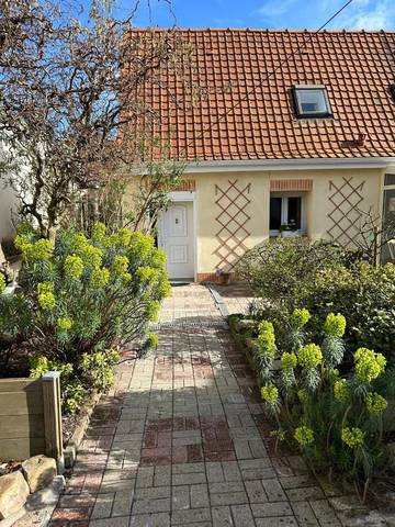 Gîte pour 3 personnes, avec jardin et terrasse à Arques