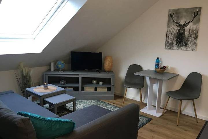 Ferienwohnung für 3 Personen, mit Ausblick in Dobel