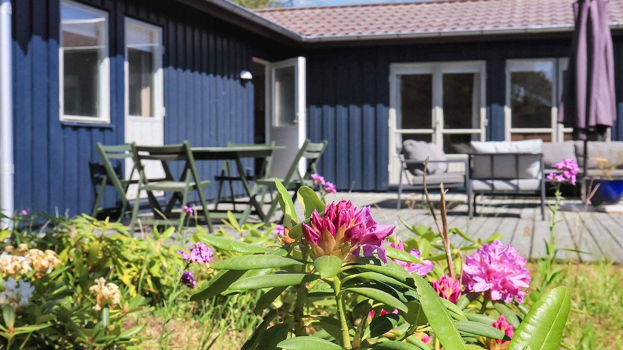 Feriehus for 6 personer med terrasse in Lodskovvad, Ålbæk