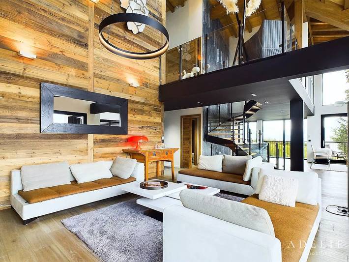 Maison pour 10 personnes, avec vue dans Col du Petit Saint-Bernard