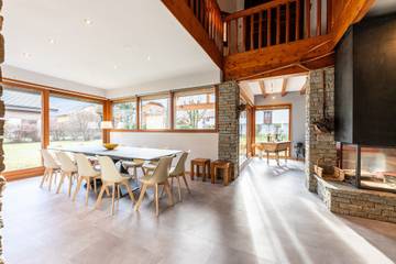 Chalet pour 12 Personnes dans Aigueblanche, Massif de la Vanoise, Photo 3