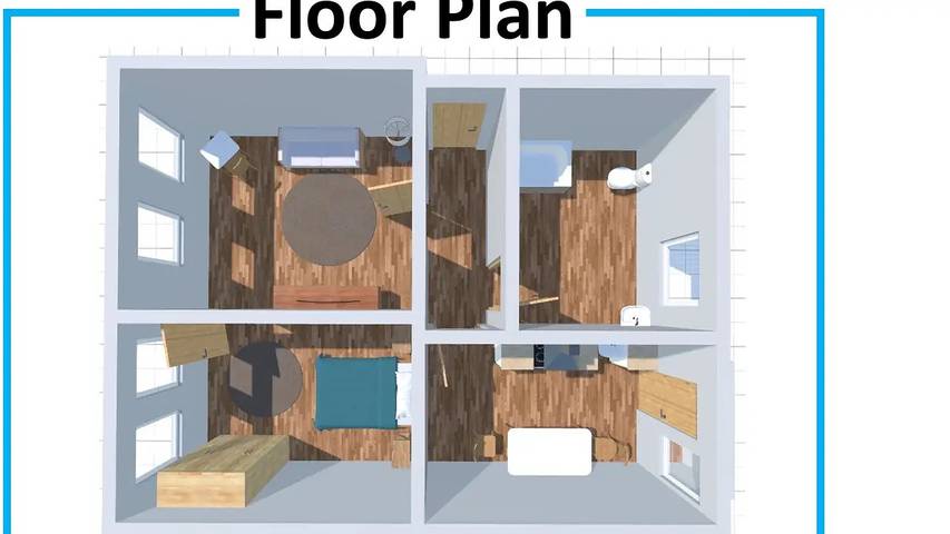 Ferienwohnung für 4 Personen, mit Garten in Hannover - 4