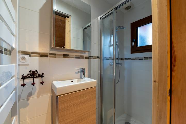 Chalet für 4 Personen mit Terrasse in Saint-Gervais-les-Bains, Pays du Mont-Blanc