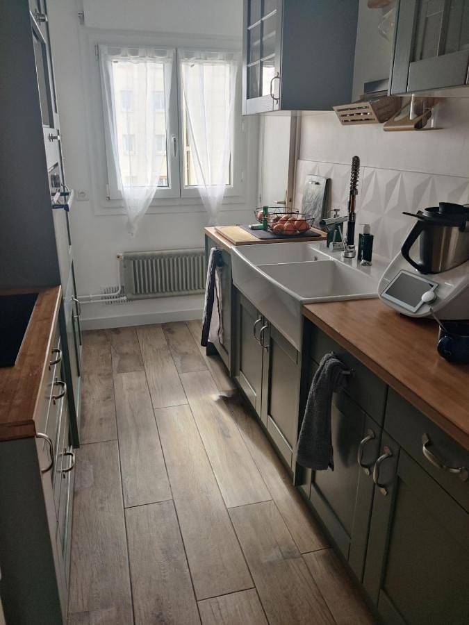 Gîte pour 6 personnes, avec vue et jardin à Houilles - 3