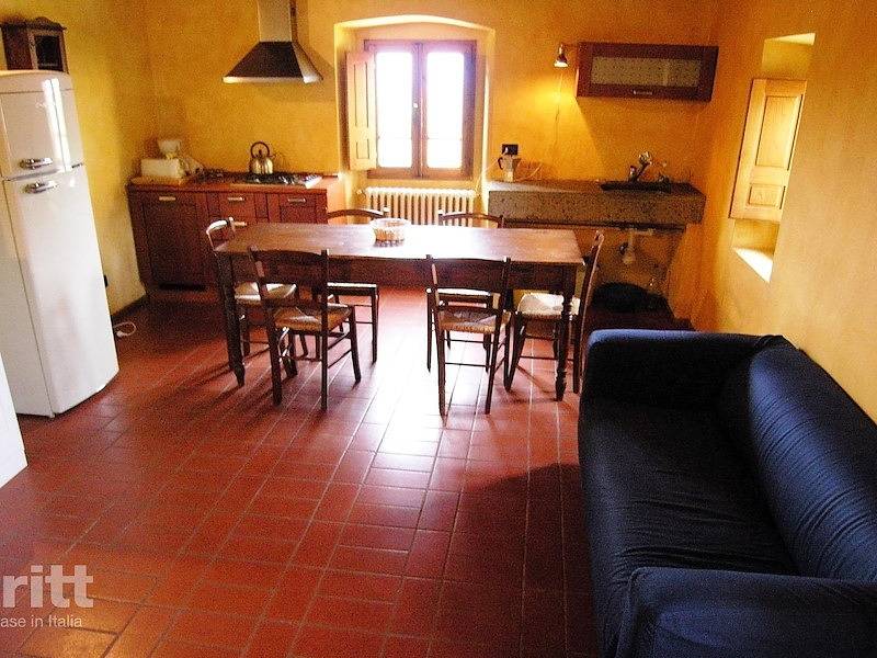 Tritt — Ferienwohnung für 4 Personen in der toskanischen Landschaft bei Arezzo in Castelfranco di sopra, Castelfranco Piandiscò (gemeinde)