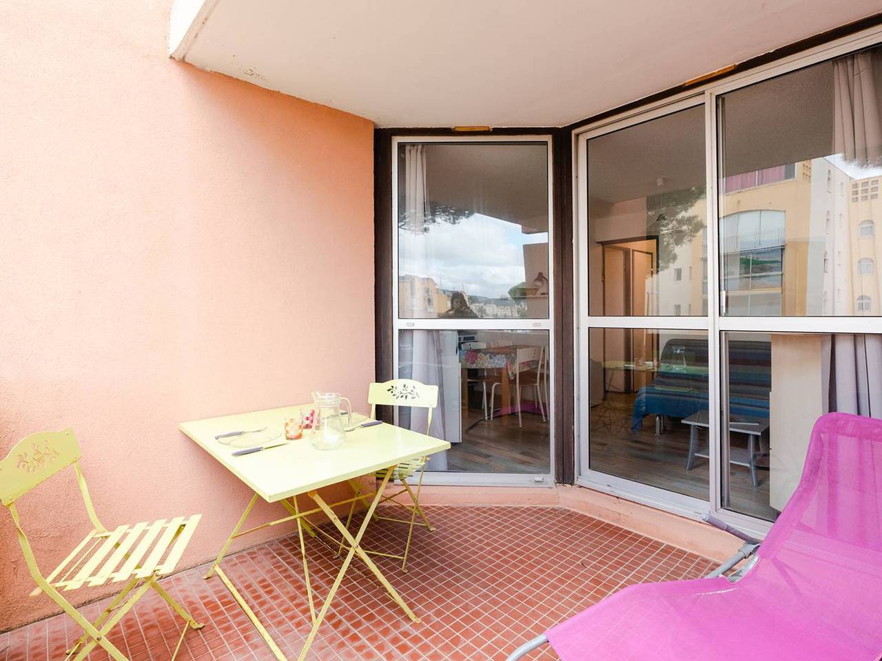 Appartement De Vacances pour 4 Personnes dans Gruissan (Ville), Gruissan